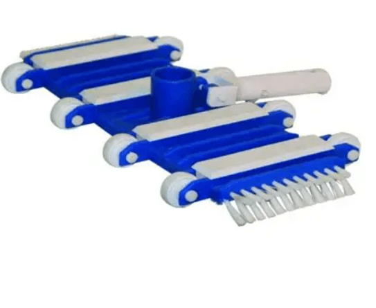 Barredora flexible 14" con cerdas laterales